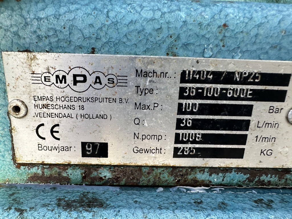 Empas 36-100-600E