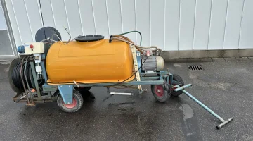 Empas spraying wagon 600 liter