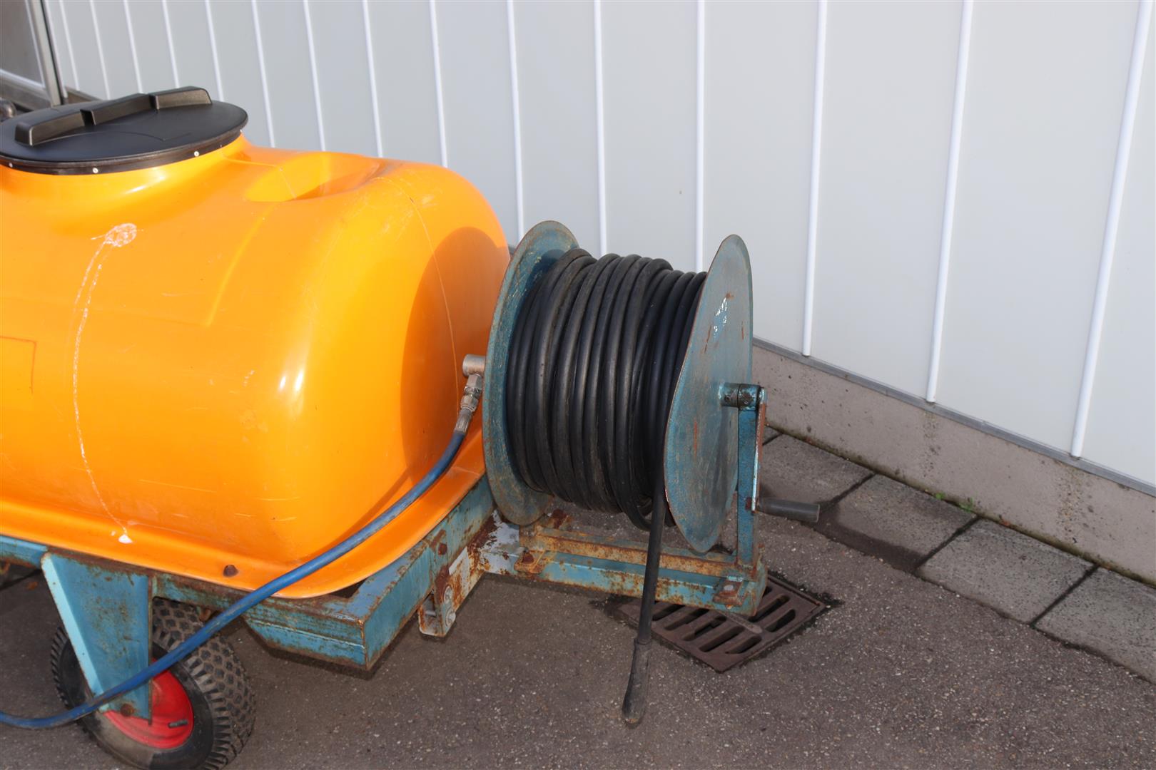 Empas 600 л опрыскивание вагон с механической hosereel
