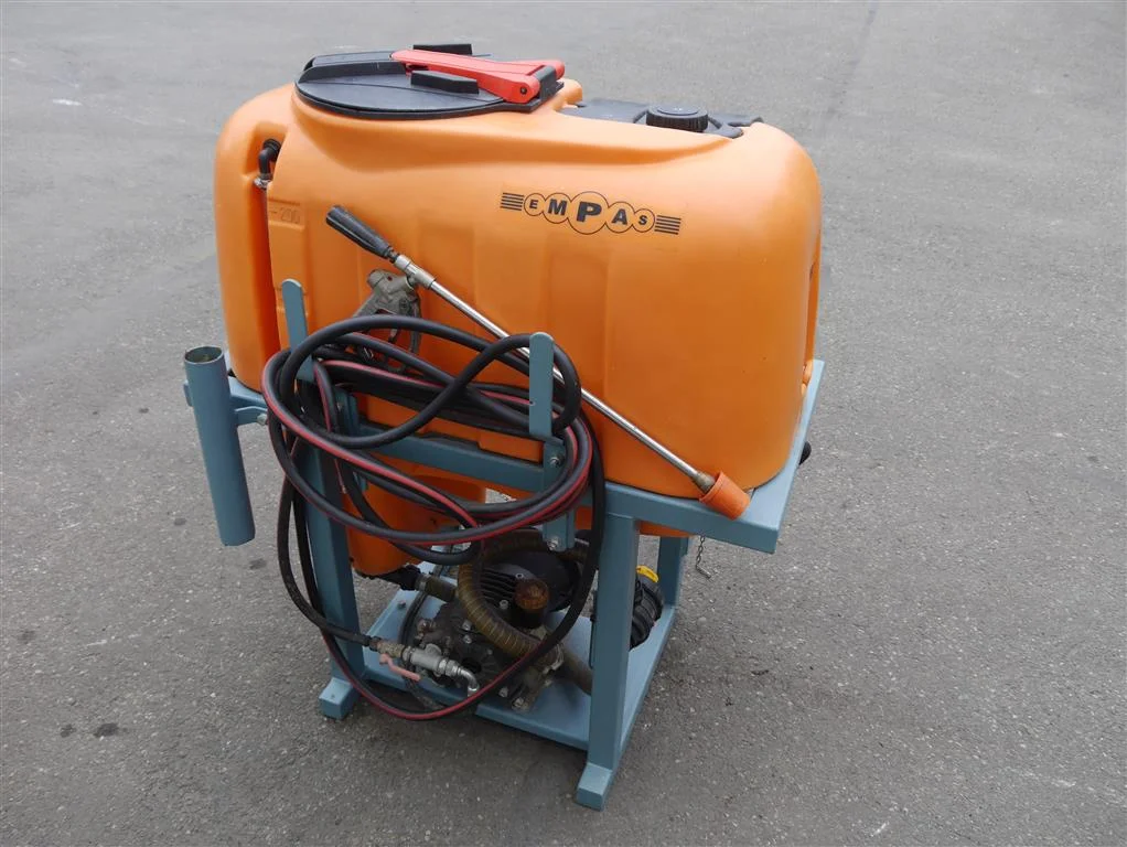 Empas sprayer for tractor • Duijndam Machines