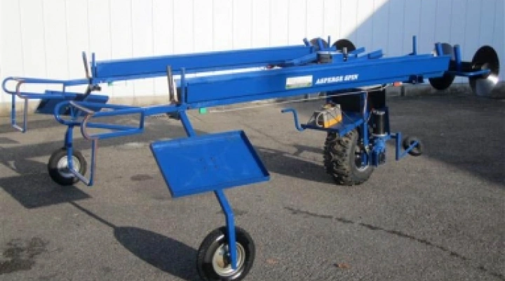 Engels asparagus harvester image 1