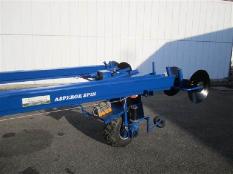 Engels asparagus harvester • Duijndam Machines