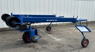 Engels Aspergespin A2 harvesting aid for asparagus