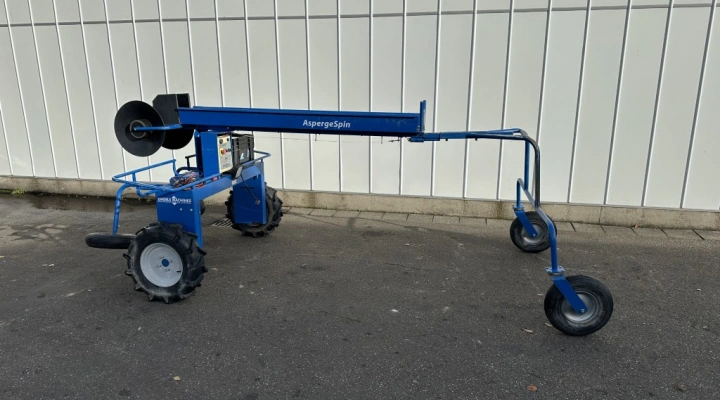 Engels Aspergespin for asparagus