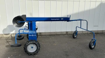 Engels Aspergespin harvesting trolley for asparagus
