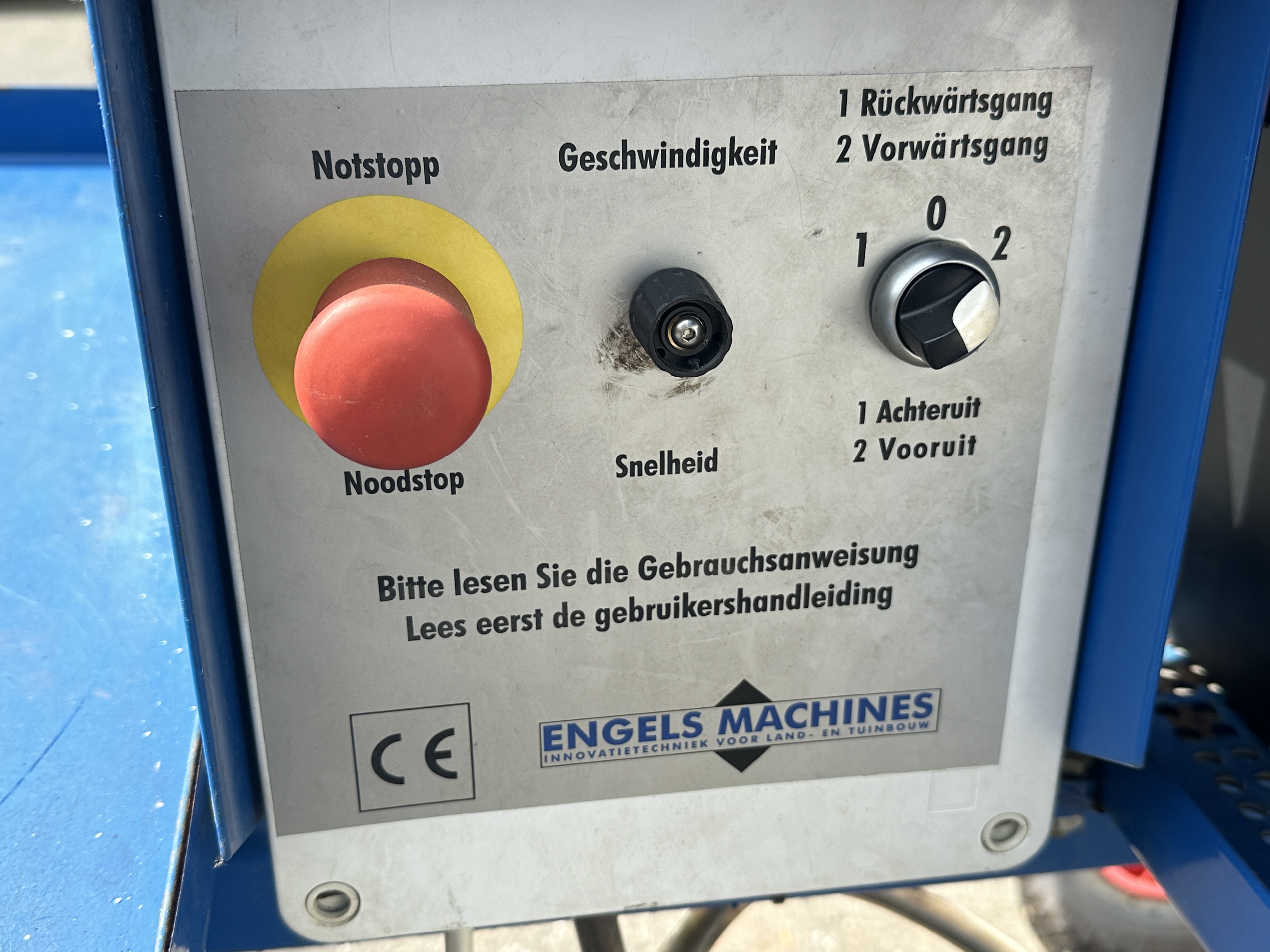 Engels Aspergespin