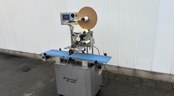 Espera ES 1000 labelling machine