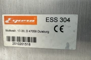 Espera ES5000 check weigher with top and bottom labeler
