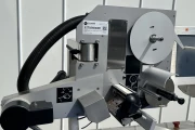 Espera ES5000 check weigher with top and bottom labeler