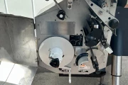 Espera ES5000 check weigher with top and bottom labeler