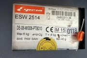 Espera ES5000 check weigher with top and bottom labeler