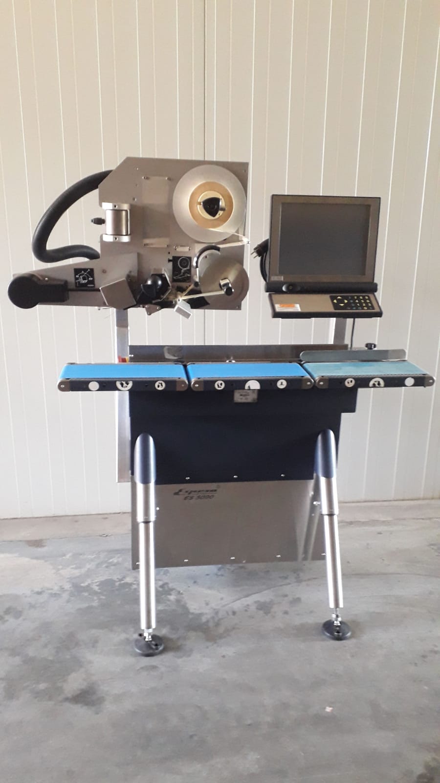 ��������������� ������ � �������� ����������� � ��������������� Espera ES5001 � ������� �������� ����