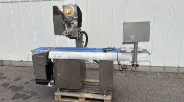 Espera ES7011 Оборудование контрольного взвешивания с нижним и верхним этикетировочным устройством