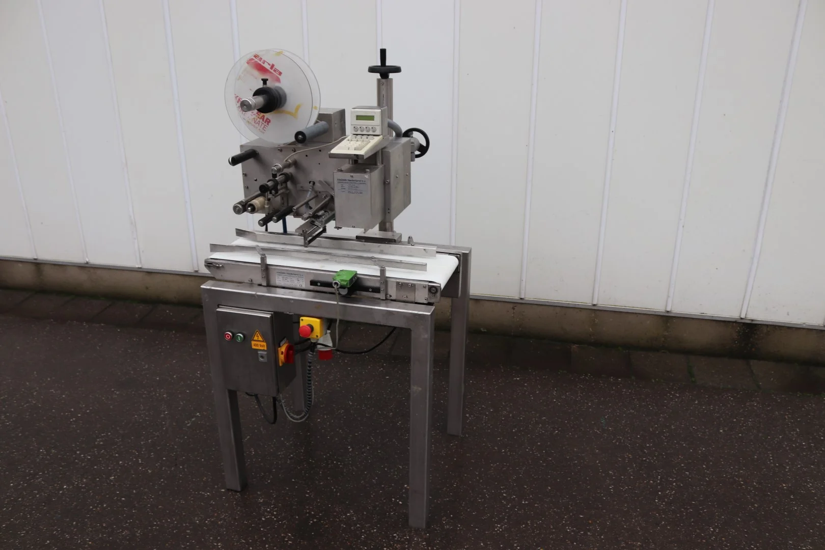 Hasma DH628 Labeling machine • Duijndam Machines