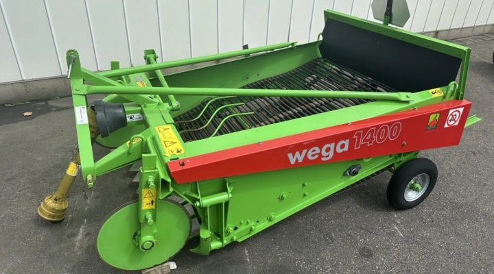 Euro-Jabelmann Unia Wega 1400 potato harvester