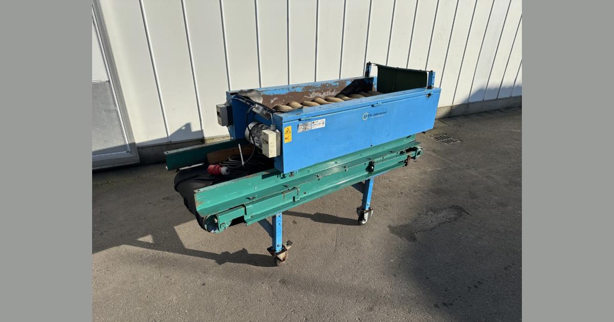 Euro-Jabelmann V5510 borstelmachine 55 cm • Duijndam Machines