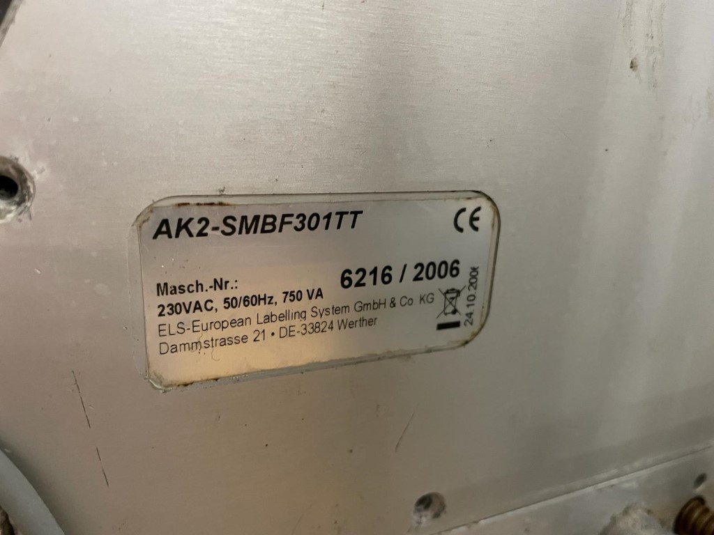 ELS Labeling systems AK2-SMBF301TT
