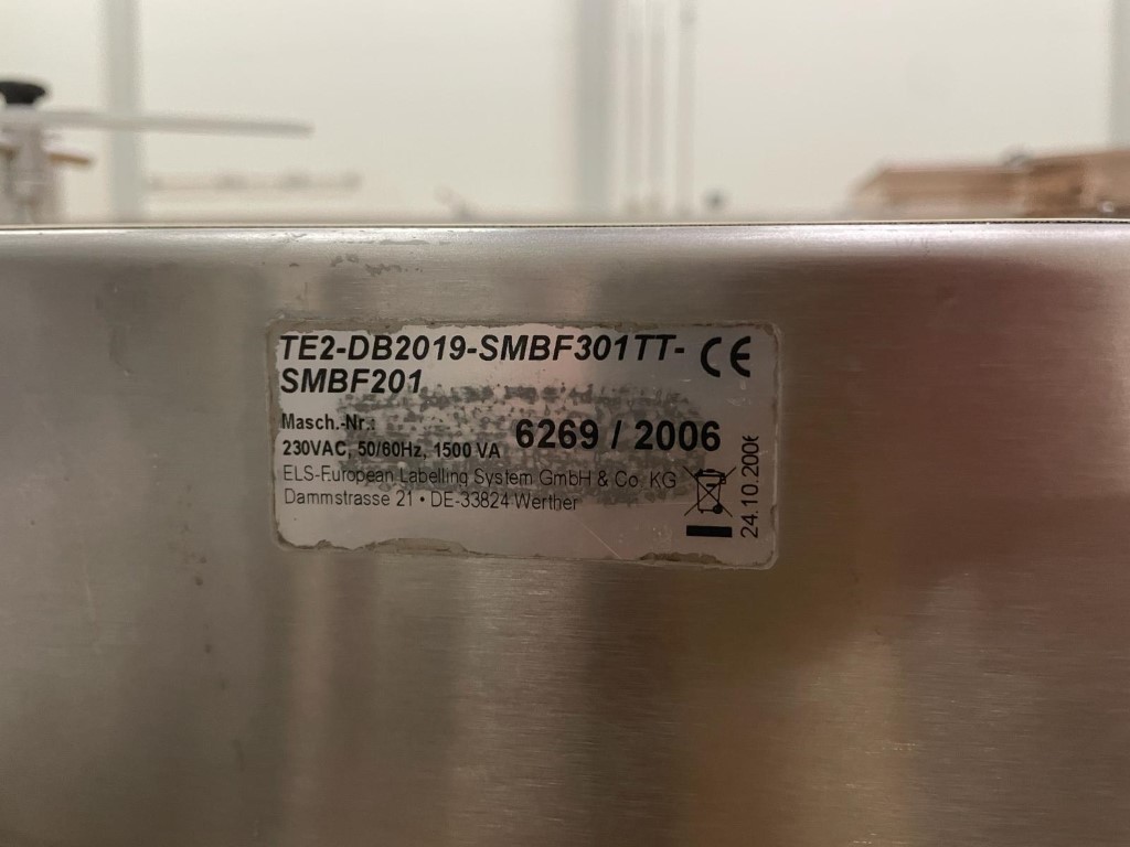 ELS Labeling systems AK2-SMBF301TT