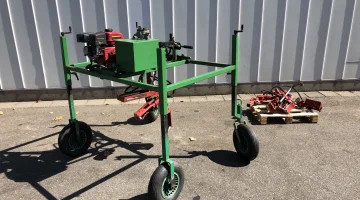 Ezendam -B01 machine à élaguer