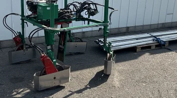 Ezendam estirpatrice per arbusti/alberi macchina per la zollatura delle radici