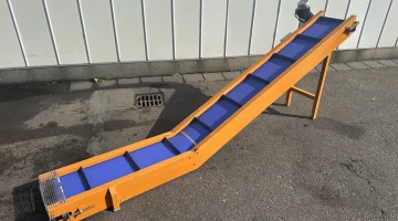 F.B. Sistem Elevator Förderband 300 x 30 cm mit Unterknick