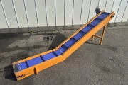 F.B. Sistem elevator incline conveyor 300 x 30 cm with lower bend