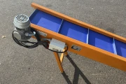 F.B. Sistem elevator incline conveyor 300 x 30 cm with lower bend