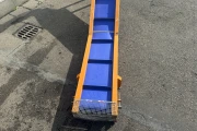 F.B. Sistem elevator incline conveyor 300 x 30 cm with lower bend