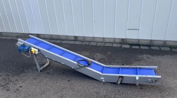 F.B. Sistem Elevator Förderband 300 x 30 cm mit Unterknick