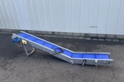 F.B. Sistem elevator incline conveyor 300 x 30 cm with lower bend