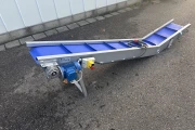F.B. Sistem elevator incline conveyor 300 x 30 cm with lower bend