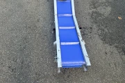 F.B. Sistem elevator incline conveyor 300 x 30 cm with lower bend