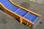 F.B. Sistem elevator incline conveyor 300 x 30 cm with lower bend