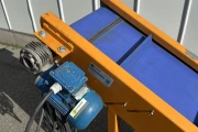 F.B. Sistem elevator incline conveyor 300 x 30 cm with lower bend