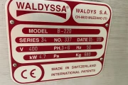 Fabbri Waldyssa Automac 55 Più B-220 strech film packaging machine