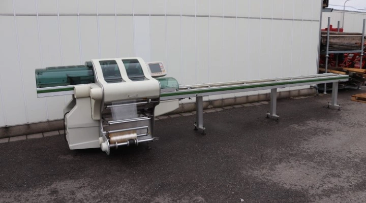 Waldys S.A. Automac 55 Più stretchfolie verpakkingsmachine