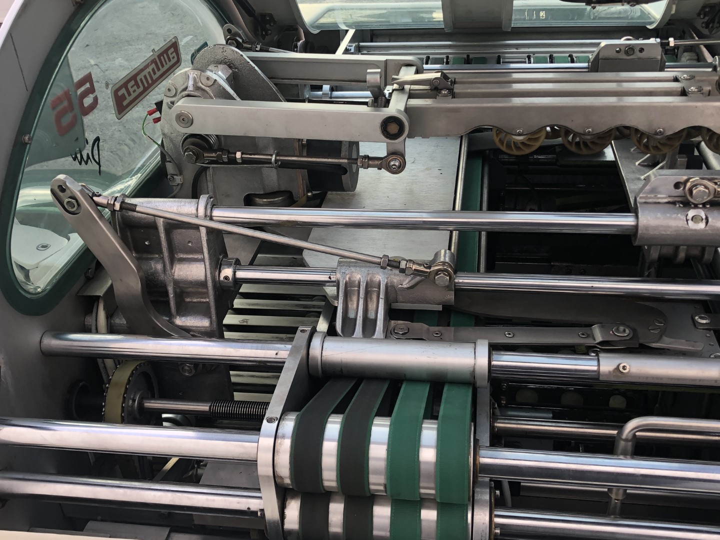 ������ ��� �������� � ������-������ Fabbri Waldyssa Automac 55 Pi B-220