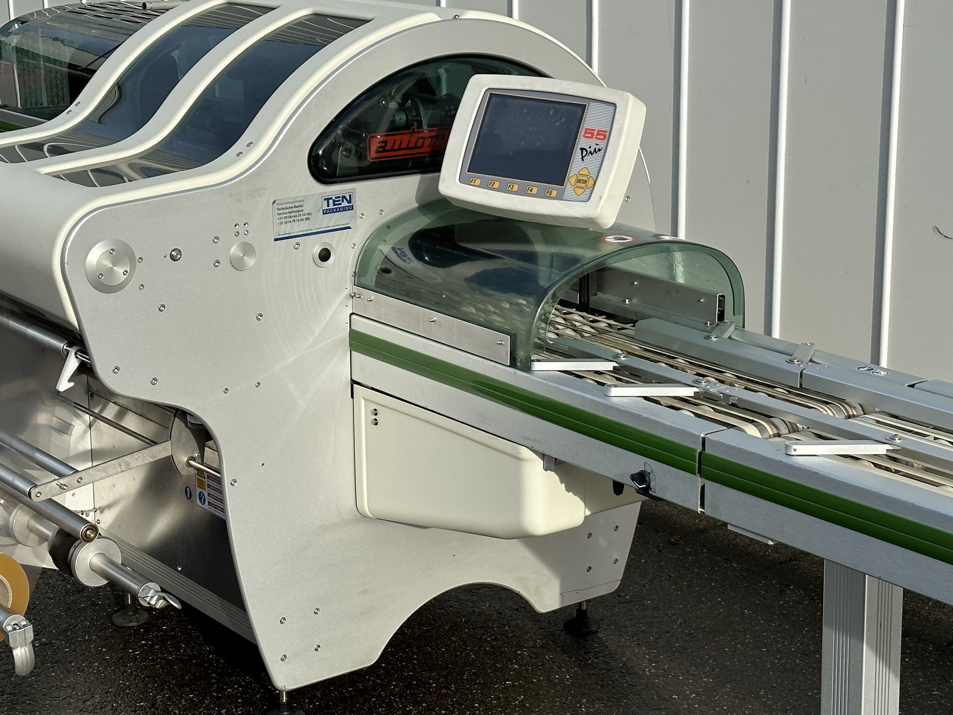 Fabbri Waldyssa Automac 55 Piu model B-220 stretch foil packaging machine