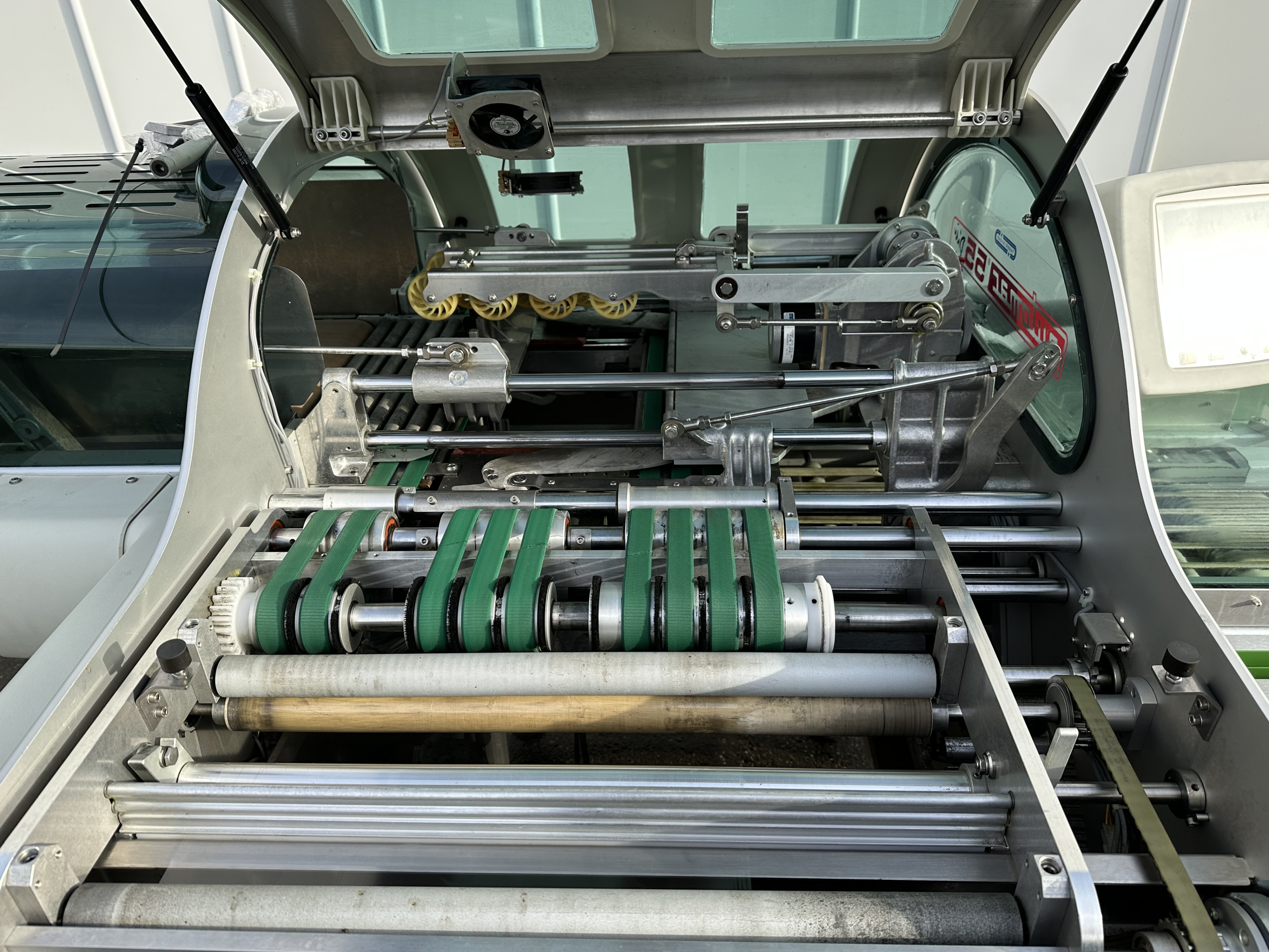Fabbri Waldyssa Automac 55 Piu model B-220 stretch foil packaging machine