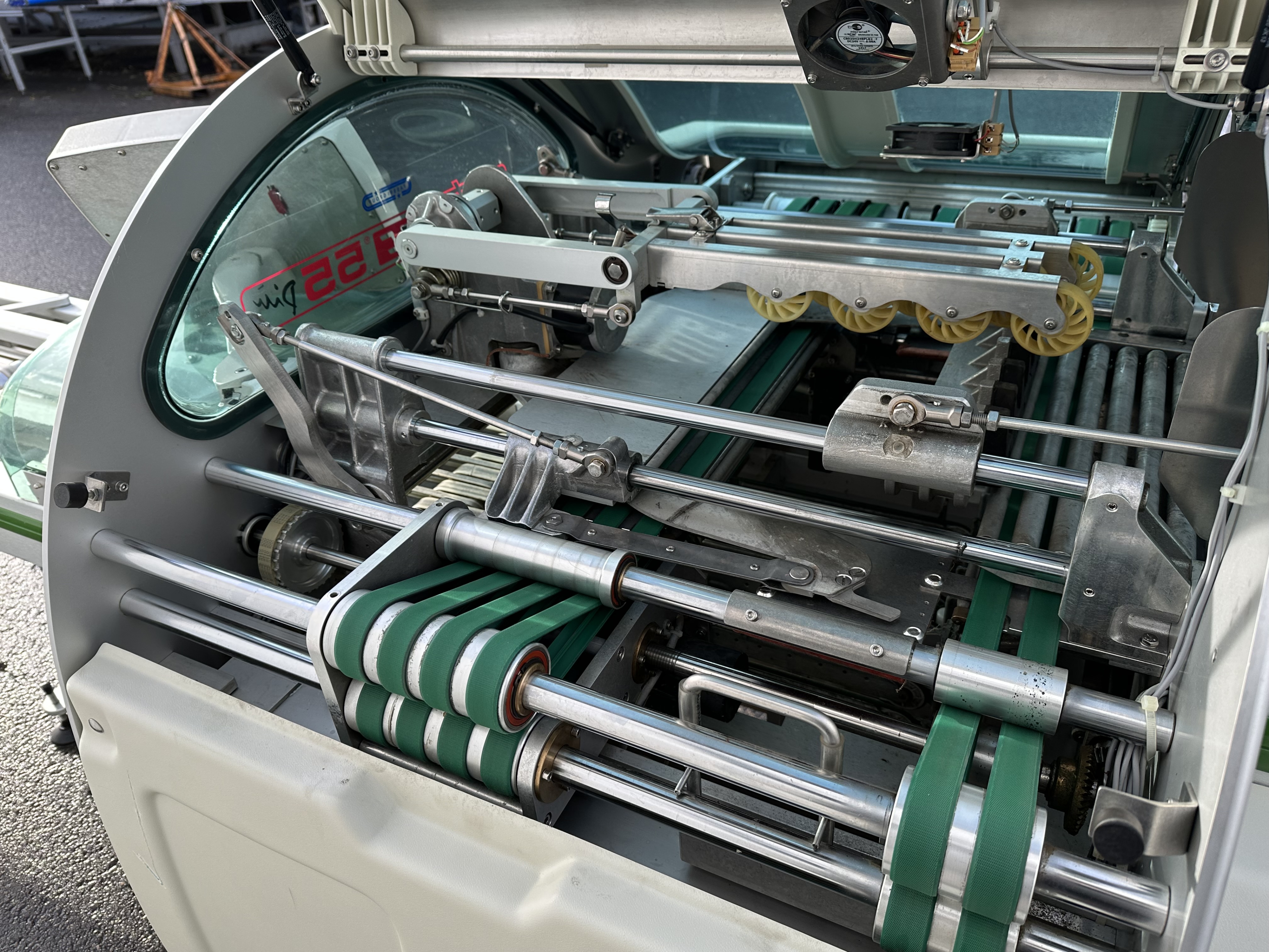 Fabbri Waldyssa Automac 55 Piu model B-220 stretch foil packaging machine