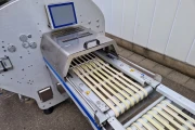 Fabbri Waldyssa Automac 75-B.277.75 stainless steel stretch film packaging machine