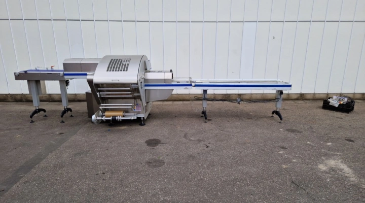 Fabbri Waldyssa Automac 75-B.277.75 stainless steel stretch film packaging machine