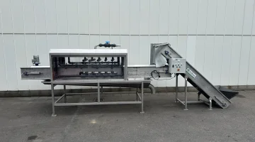 Falhun groentewasmachine in bundels, met bladeren, in kisten of los