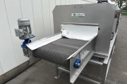 Falhun washing machine for vegetables in bundles, with leaves, in crates or loose