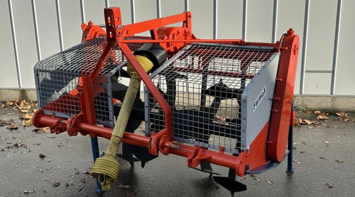 Farmax 185 cm spading machine