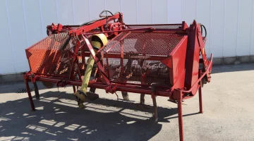 Farmax Spatenmaschine mit Rollegge DRF245LHDH