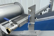 Favrin washing machine for vegetables for leafy crops with dryer