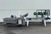 Favrin washing machine for vegetables for leafy crops with dryer