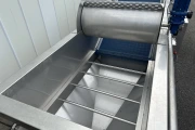 Favrin washing machine for vegetables for leafy crops with dryer