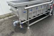 Favrin washing machine for vegetables for leafy crops with dryer